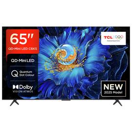 TCL 65 Inch 65C6KS Smart 4K UHD HDR Mini LED TV