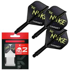 Target Luke Littler K-Flex No.2 Short Flights & Shaft System