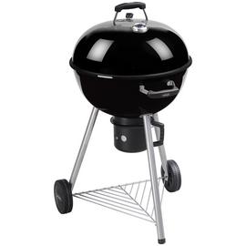 Outback Comet 50cm Kettle Charcoal BBQ - Black