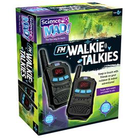 Science Mad Walkie Talkies