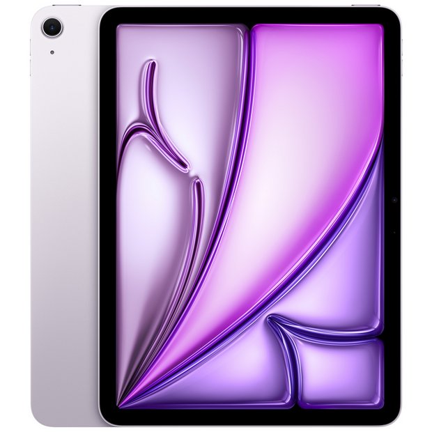 Buy Apple iPad Air 2025 11 Inch Wi-Fi 256GB - Purple | iPad | Argos