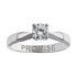 Revere Sterling Silver Cubic Zirconia Promise Ring