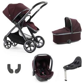 BabyStyle Oyster 4 Essential Travel Sytstem - Mulberry