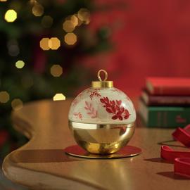 Argos Home Small Bauble Candle - Christmas Spice