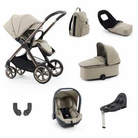 BabyStyle Oyster 4 Luxury Travel System - Buttermilk