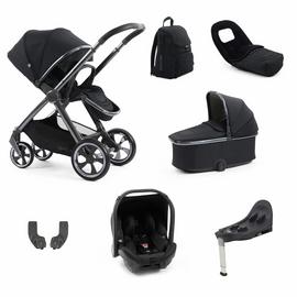 BabyStyle Oyster 4 Luxury Travel System Carbonite