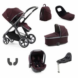 BabyStyle Oyster 4 Luxury Travel System - Mulberry