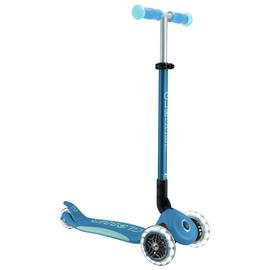 Globber Elite Glow Lights Scooter Blue