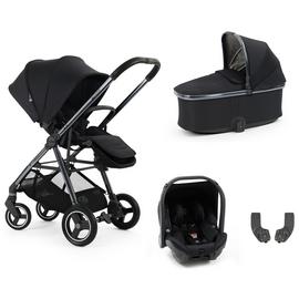 BabyStyle Oyster Gravity+ 4 Piece Travel System - Carbonite