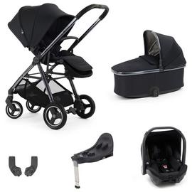 BabyStyle Oyster Gravity+ 5 Piece Travel System - Carbonite