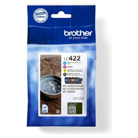 Brother LC422VAL Original Ink Cartridge - Black and Colour