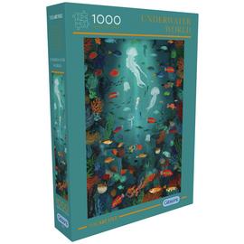 Gibsons The Art File Underwater World 1000 Piece Puzzle