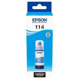 Epson 114 EcoTank Ink Bottle Refill - Cyan