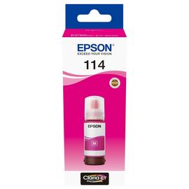 Epson 114 EcoTank Ink Bottle Refill - Magneta