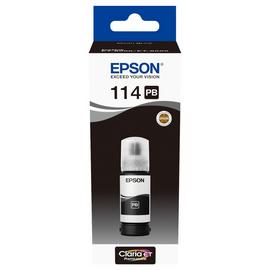 Epson 114 EcoTank Ink Bottle Refill - Photo Black