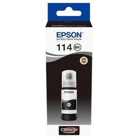 Epson 114 EcoTank Ink Bottle Refill - Pigment Black