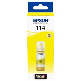 Epson 114 EcoTank Ink Bottle Refill - Yellow