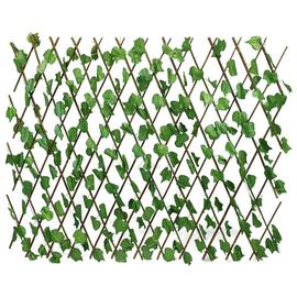 Streetwize Faux Garden Trellis with Solar Lights