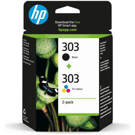HP 303 Original Ink Cartridges Pack of 2 - Black & Colour