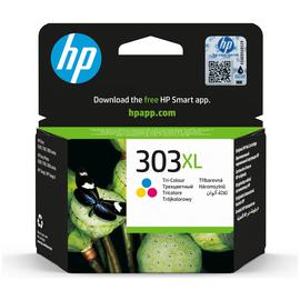 HP 303XL High Yield Original Ink Cartridge - Colour