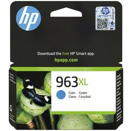 HP 963 XL High Yield Original Ink Cartridge - Cyan