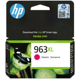 HP 963 XL High Yield Original Ink Cartridge - Magneta