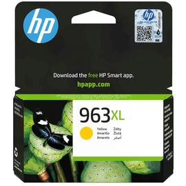 HP 963 XL High Yield Original Ink Cartridge - Yellow