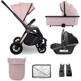 My Babiie MB450i Travel System Blush