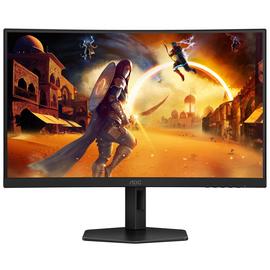 AOC CQ27G4X 27 Inch 180Hz QHD Curved Gaming Monitor
