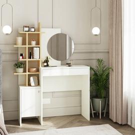 GFW Freyja 1 Drawer Dressing Table