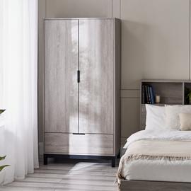 Julian Bowen Bali 2 Door 1 Drawer Wardrobe