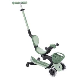 Globber Go Up Baby 360 Lights 3 Wheel Scooter – Sage
