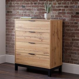 Julian Bowen Bali 4 Drawer Chest