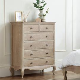 Julian Bowen Camille 6 Drawer Chest - Oak