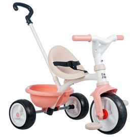 Smoby 2-in-1 Tricycle - Pink