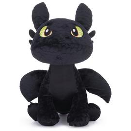 How To Train Your Dragon Toothless 17in Soft Toy