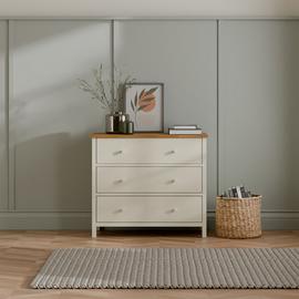 Julian Bowen Coxmoor 3 Drawer Chest