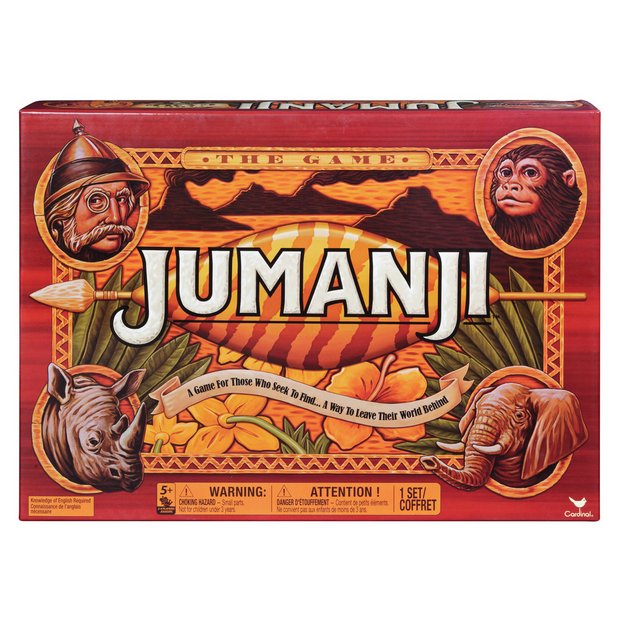 Buy Jumanji Game Board games Argos