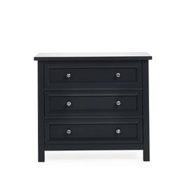 Julian Bowen Maine Wide 3 Drawer Chest