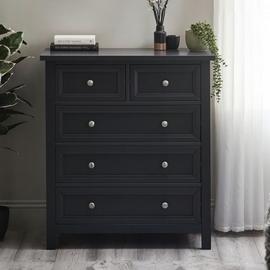 Julian Bowen Maine 5 Drawer Chest