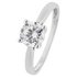 Revere 9ct White Gold 1ct Look Cubic Zirconia Ring - N