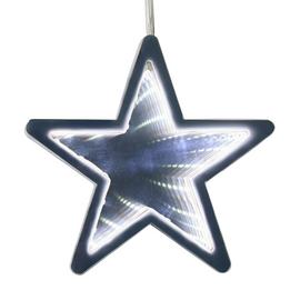 Habitat Grey Star Shaped Christmas Tunnel Light
