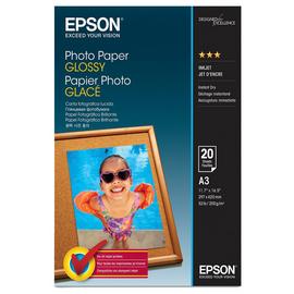 Epson A3 Gloss Photo Paper - 20 Sheets
