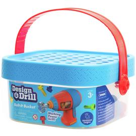 Learning Resources Design and Drill Bolt-It Bucket