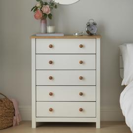 Argos Home Scandinavia 5 Drawer Chest