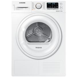 Samsung DV80M50101W 8KG Heat Pump Tumble Dryer - White