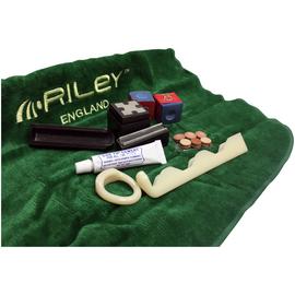 BCE Snooker and Pool Cue Care Kit.