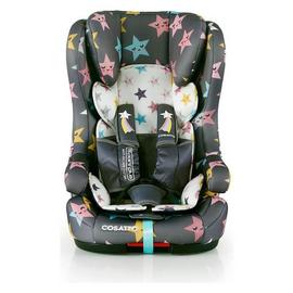 Cosatto Hubbub Group 1/2/3 ISOFIX Car Seat - Multicoloured