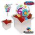 60th Brilliant Stars Bubble Balloon In A Box