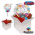Birthday Lit 22 Inch Candles Bubble Ballon In A Box